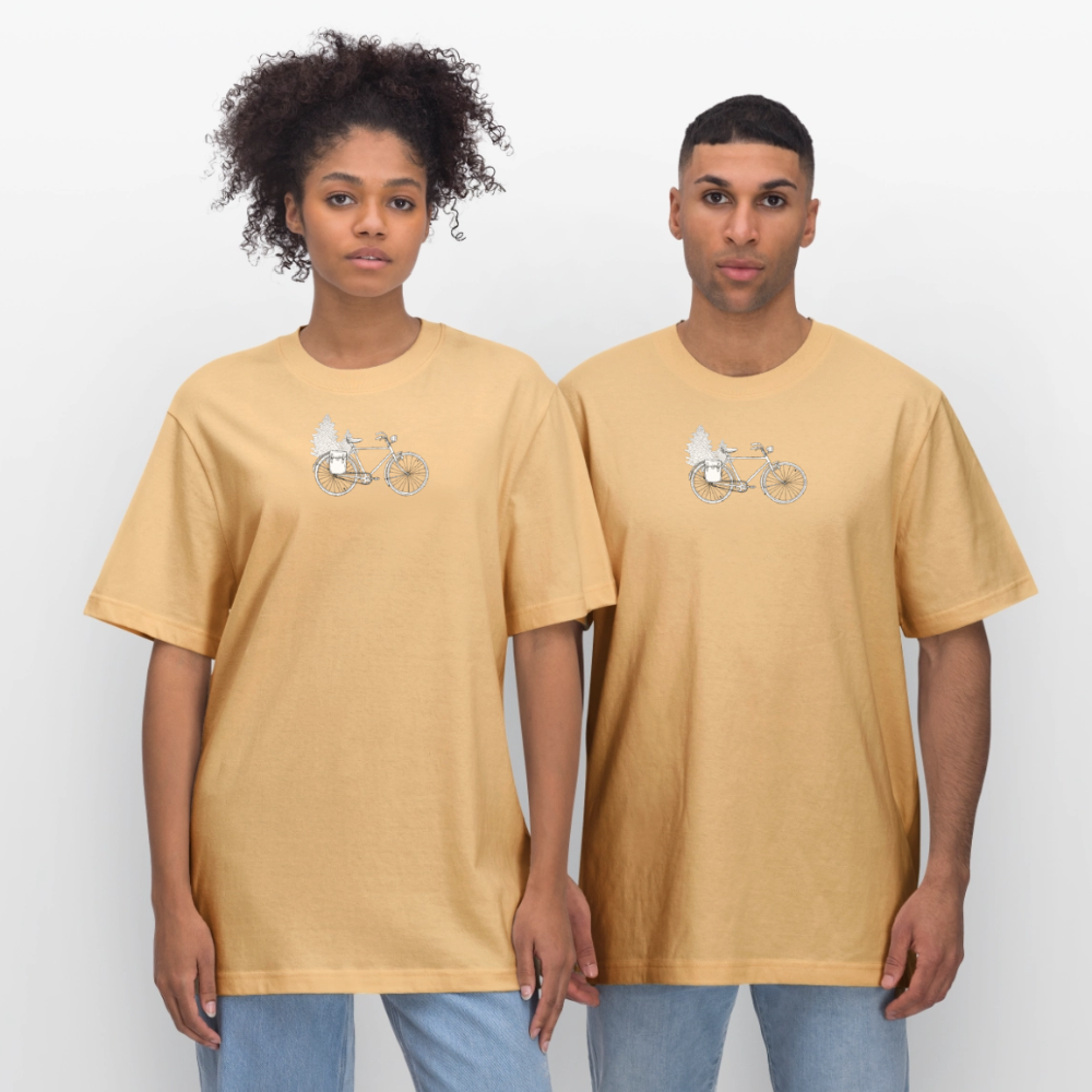 Stanley/Stella Relaxed Fit Unisex Bio-T-Shirt Sparker - Hellgelb